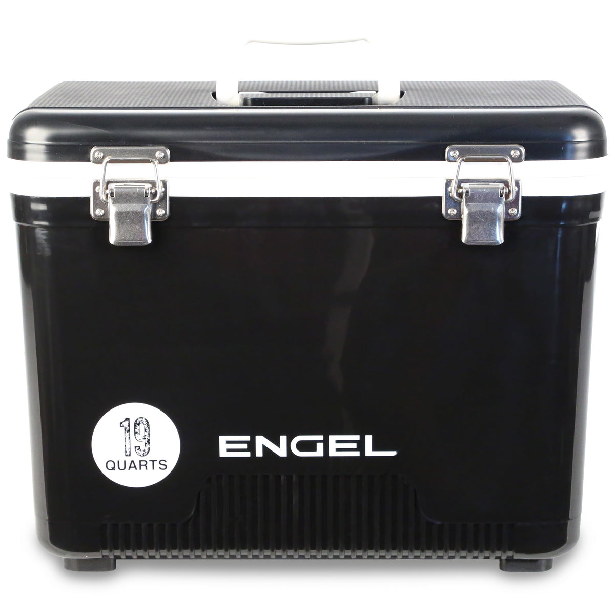 Engel UC19 19 Qt Dry Box Cooler - Black