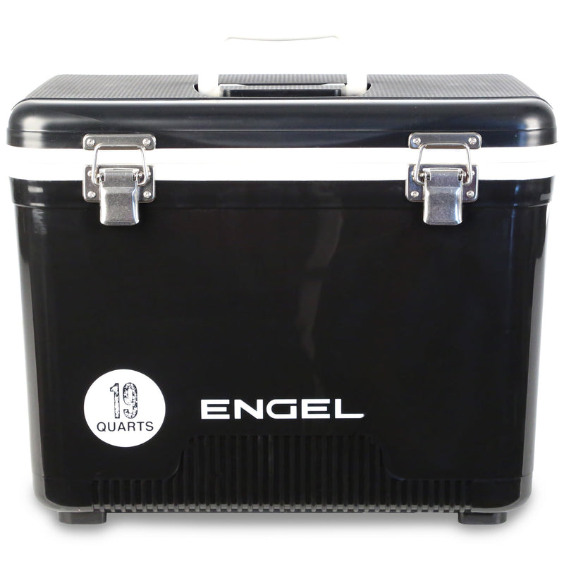 Engel UC19 19 Qt Dry Box Cooler - Black