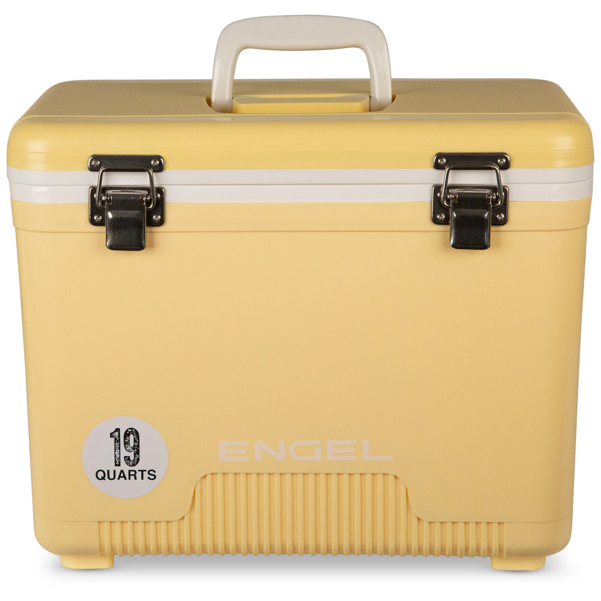 Engel UC19 19 Qt Dry Box Cooler - Fighting Lady Yellow