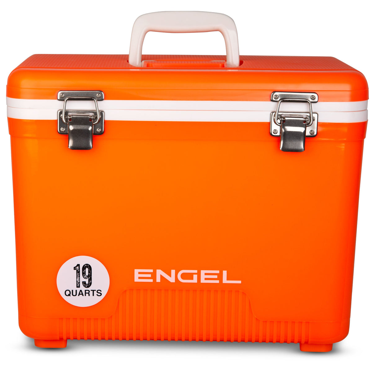 Engel UC19 19 Qt Dry Box Cooler - Orange High Viz