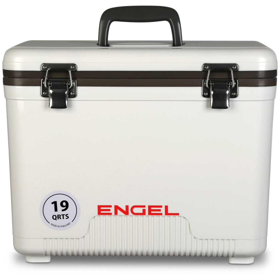 Engel UC19 19 Qt Dry Box Cooler - White
