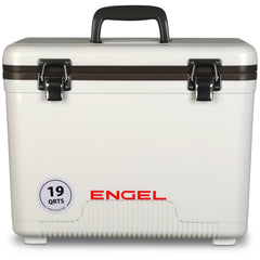 Engel UC19 19 Qt Dry Box Cooler - White