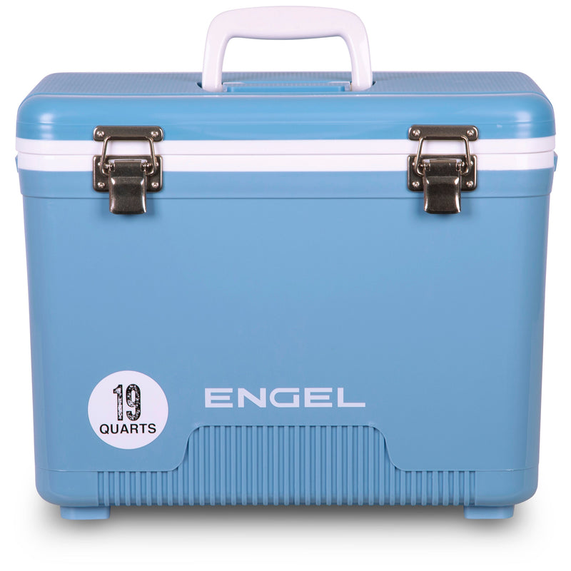 Engel UC19 19 Qt Dry Box Cooler - Blue
