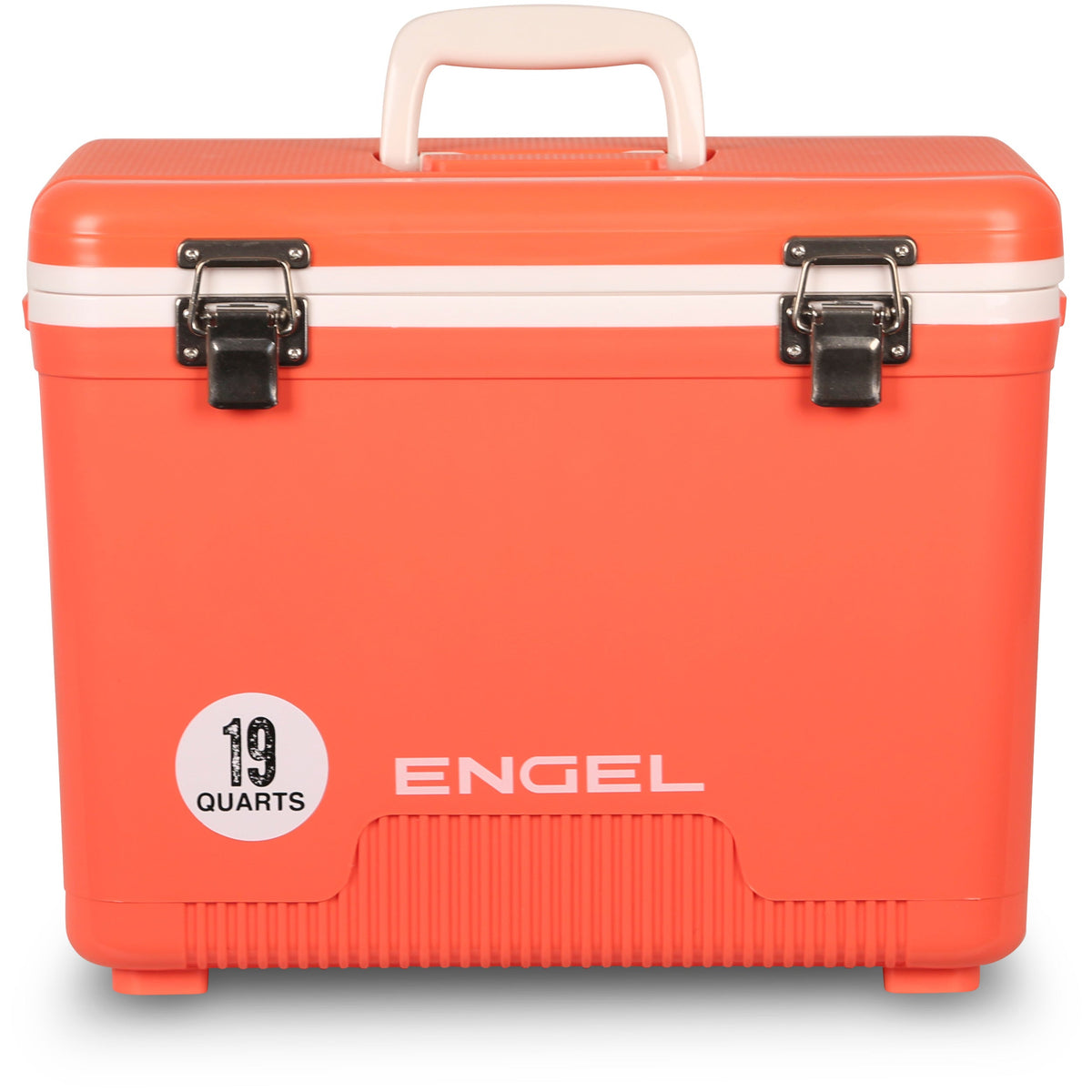 Engel UC19 19 Qt Dry Box Cooler - Coral