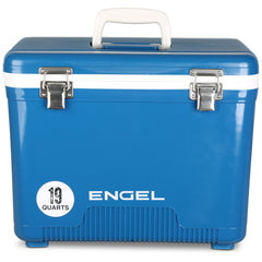 Engel UC19 19 Qt Dry Box Cooler - Elemental Blue
