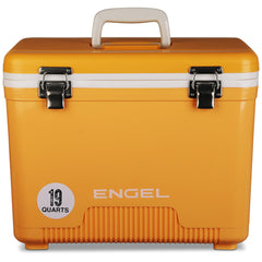 Engel UC19 19 Qt Dry Box Cooler - Iced Mango