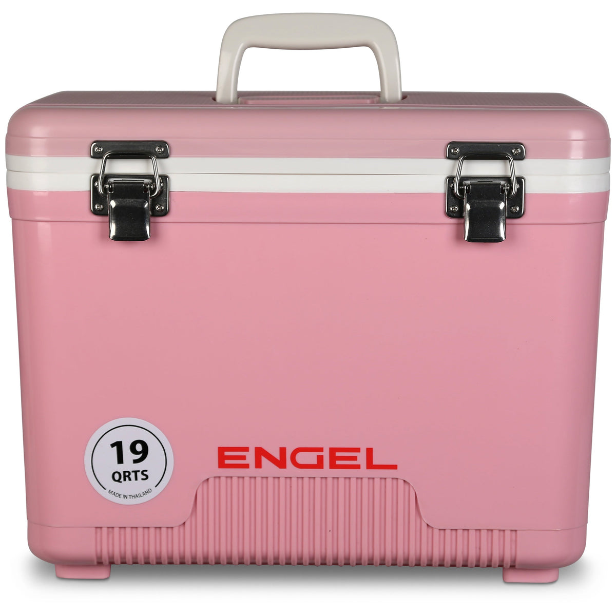 Engel UC19 19 Qt Dry Box Cooler - Pink