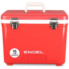 Engel UC19 19 Qt Dry Box Cooler - Red