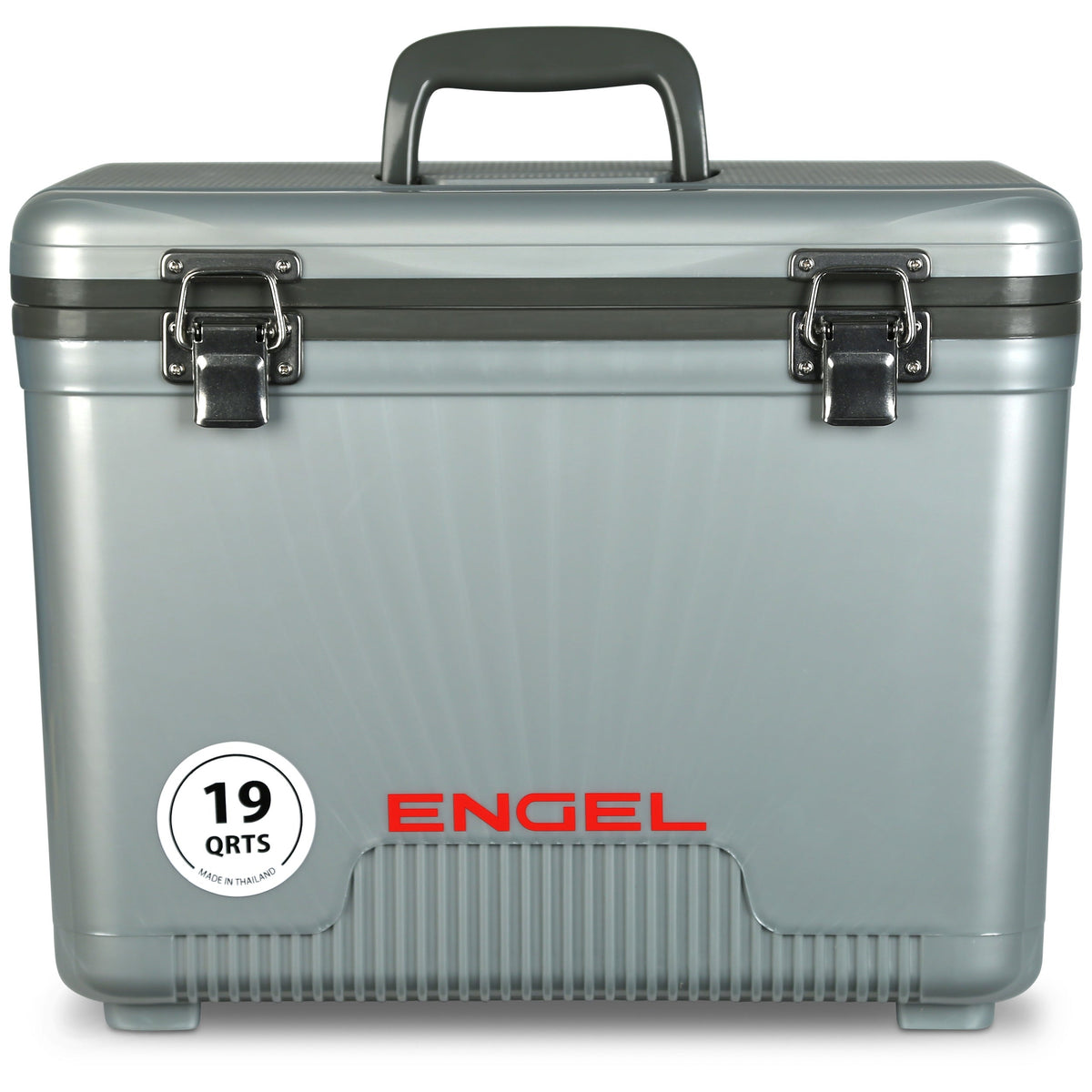 Engel UC19 19 Qt Dry Box Cooler - Silver