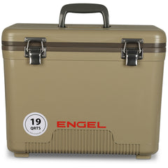 Engel UC19 19 Qt Dry Box Cooler - Tan