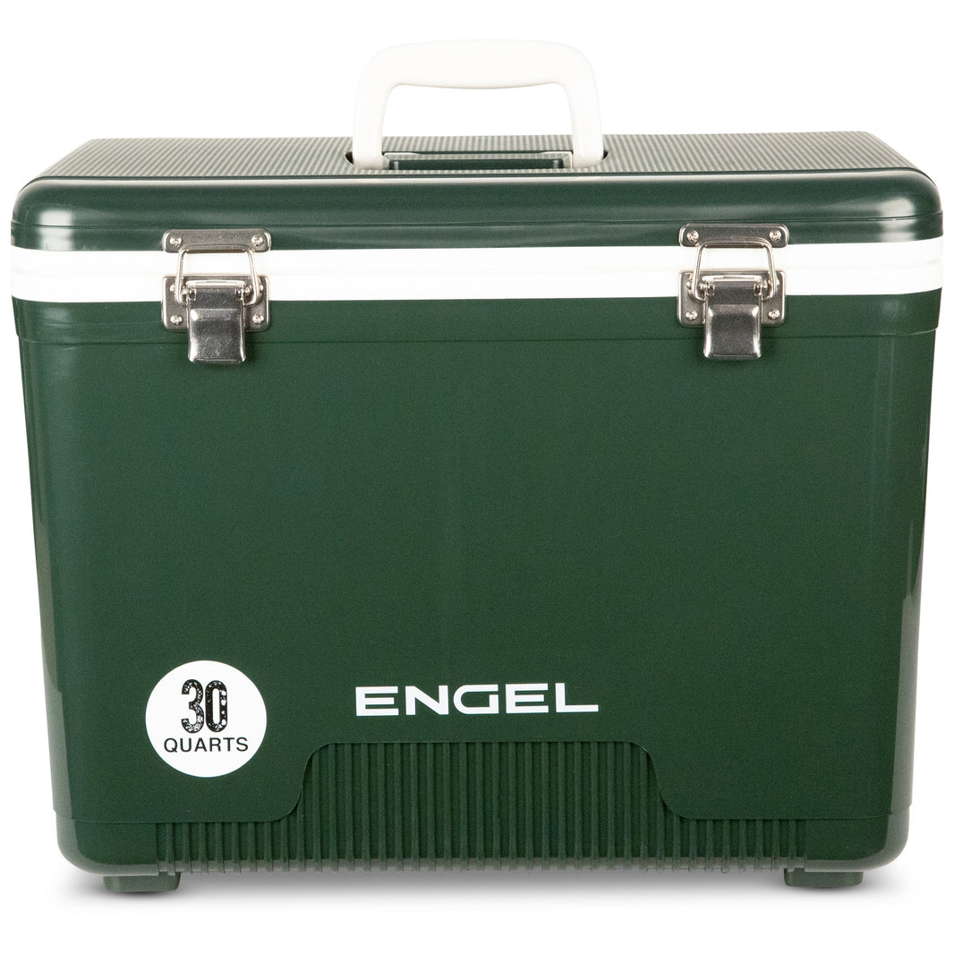 Engel UC30 30 Qt Dry Box Cooler - British Racing Green
