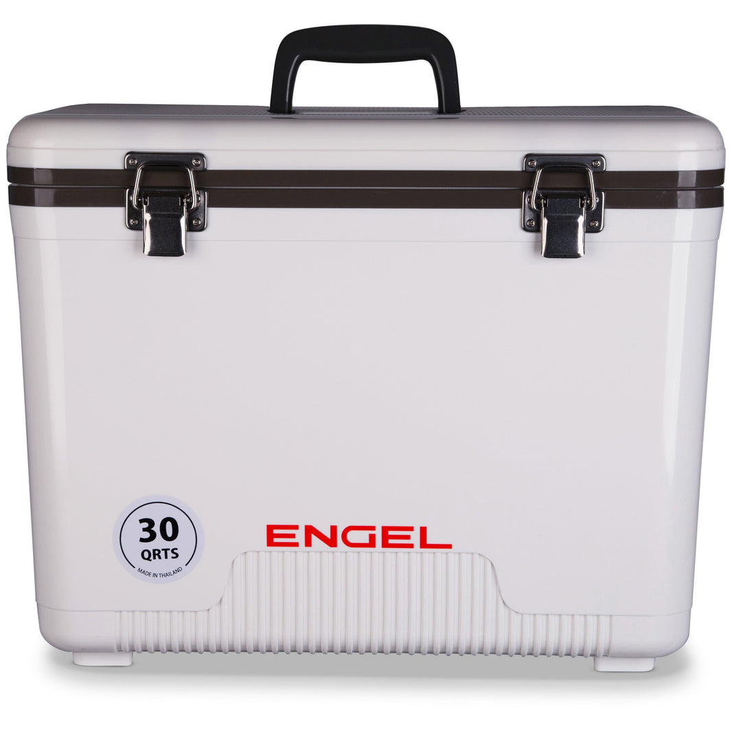 Engel UC30 30 Qt Dry Box Cooler - White