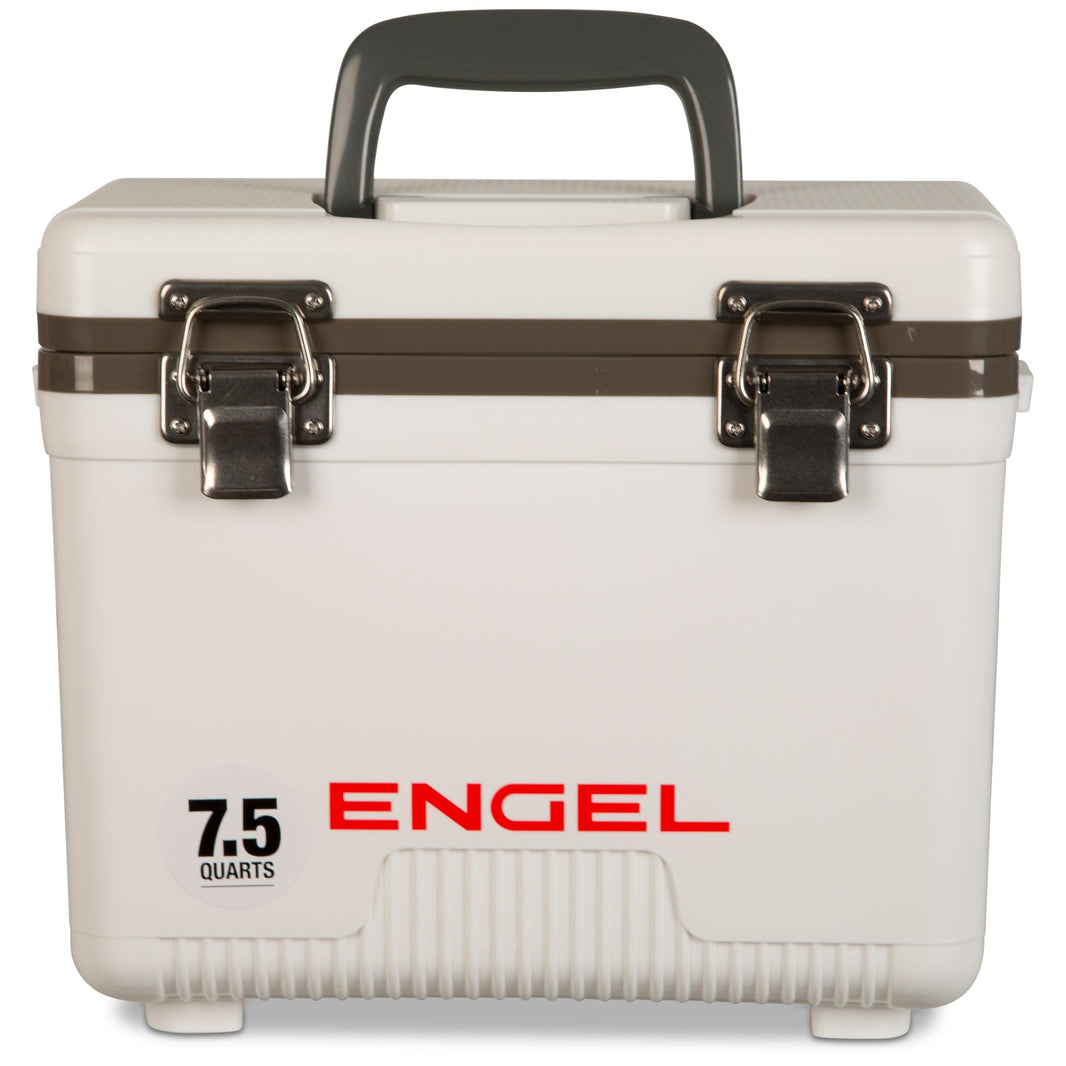 Engel UC7 7.5 Qt Dry Box Cooler - White