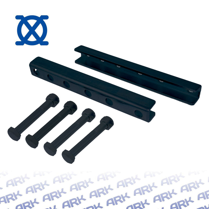 ARK black U channel kit for XO750 trailer jack - view 2
