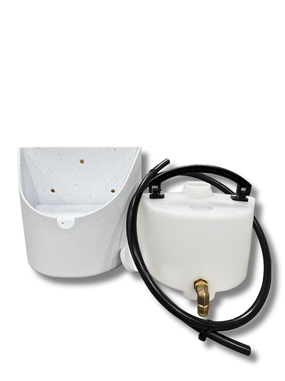 Nature's Head Composting Toilet with Multi-Directional Urine Diverter - view 4