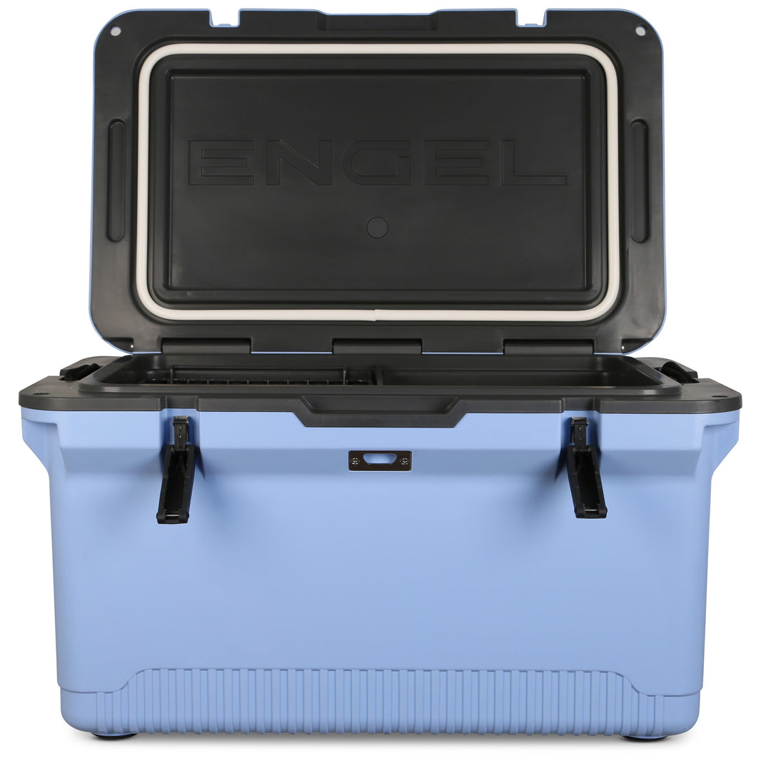 Engel UL60 UltraLite 60 Qt Injection-Molded Cooler - Blue