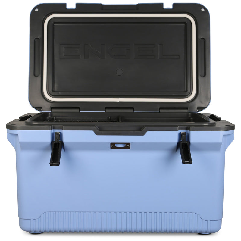 Engel UL60 UltraLite 60 Qt Injection-Molded Cooler - Blue