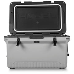 Engel UL60 UltraLite 60 Qt Injection-Molded Cooler - Haze Grey