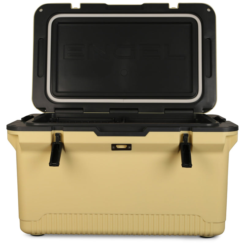 Engel UL60 UltraLite 60 Qt Injection-Molded Cooler - Fighting Lady Yellow