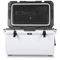 Engel UL60 UltraLite 60 Qt Injection-Molded Cooler - White
