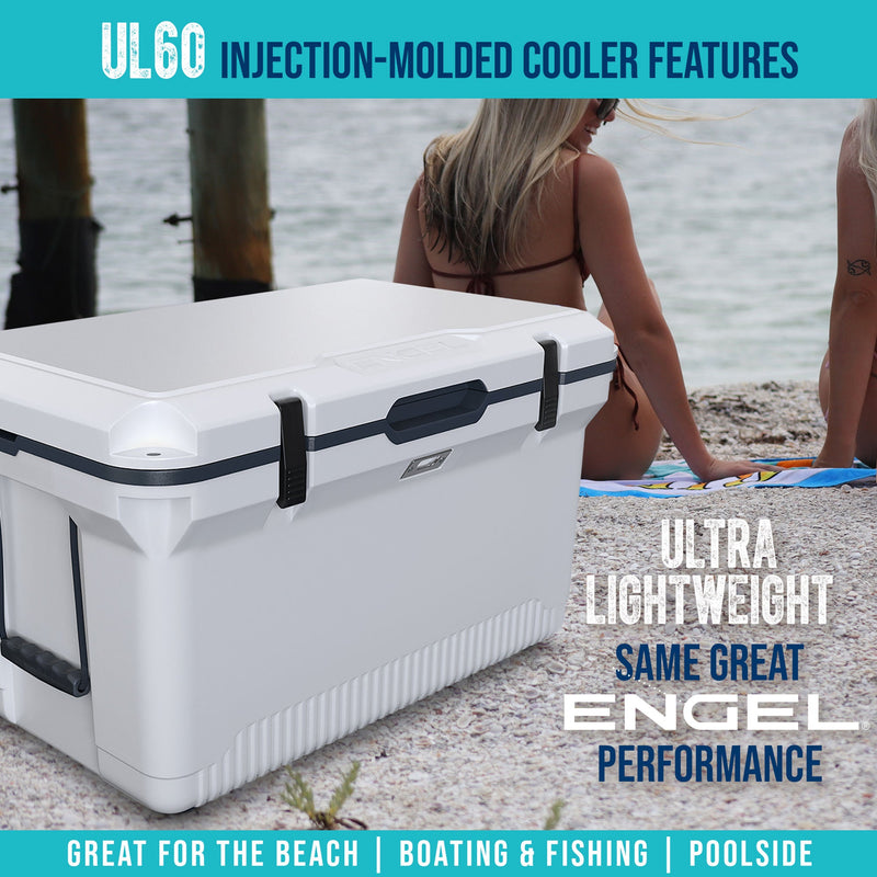 Engel UL60 UltraLite 60 Qt Injection-Molded Cooler
