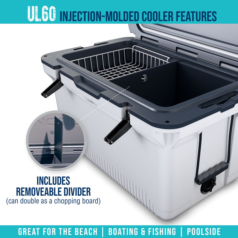 Engel UL60 UltraLite 60 Qt Injection-Molded Cooler