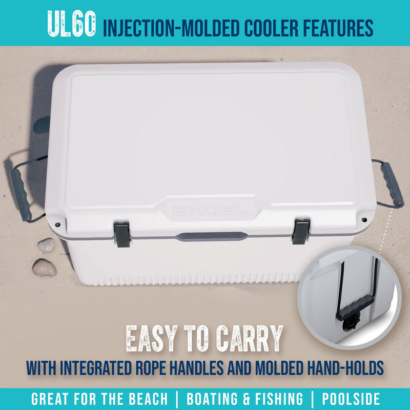 Engel UL60 UltraLite 60 Qt Injection-Molded Cooler