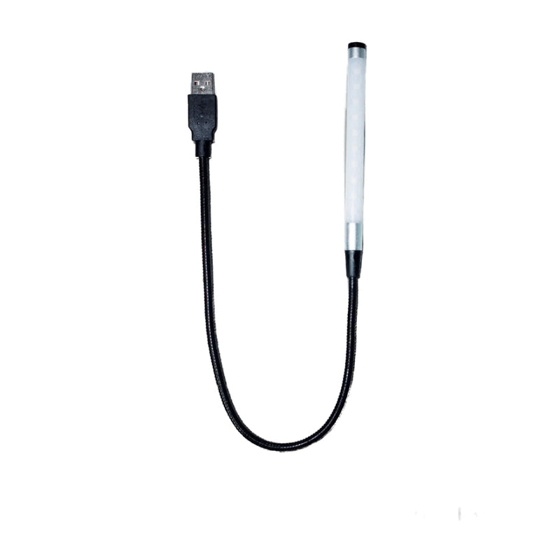 ARK one-touch USB LED light with bendable neck