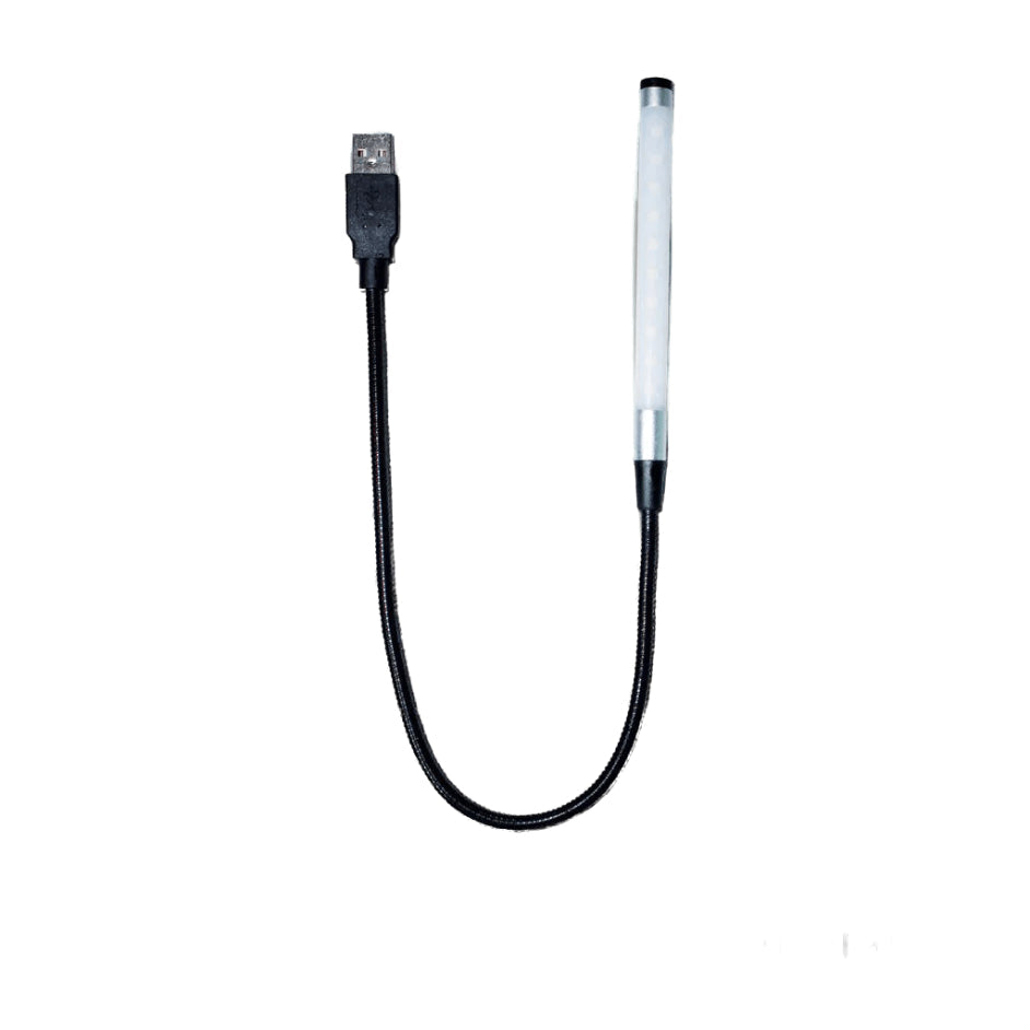 ARK one-touch USB LED light with bendable neck