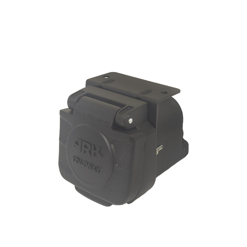 ARK Smart Connector 7-way trailer socket with light testing