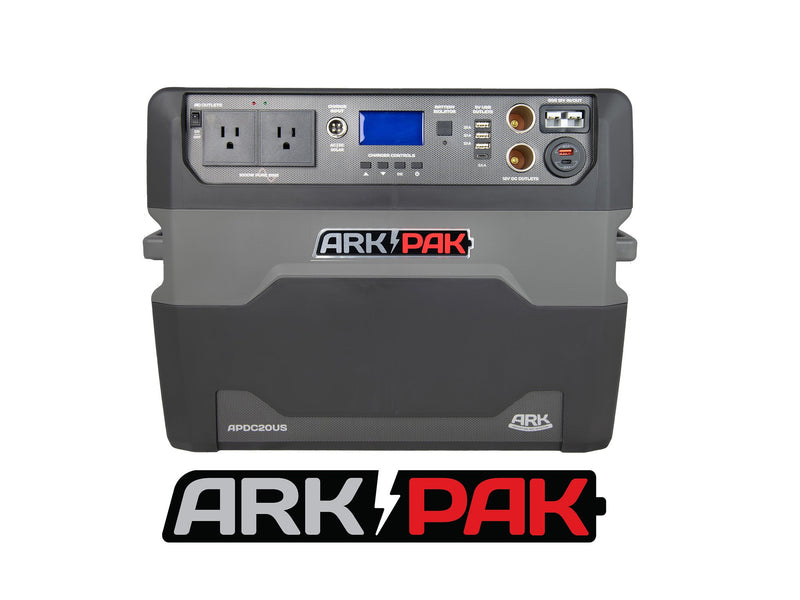 ARK ArkPak DC20 portable power system battery box