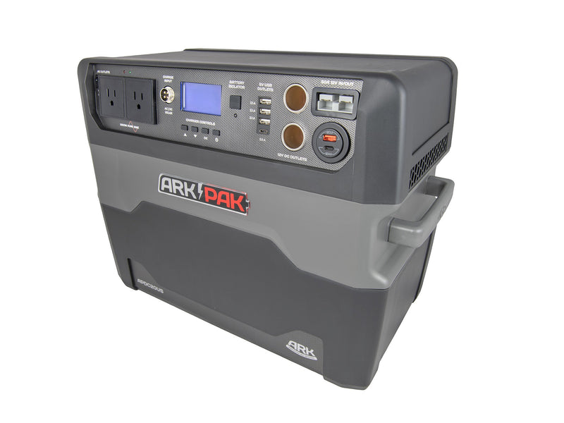 ARK ArkPak DC20 portable power system with AC charger bundle - view 2