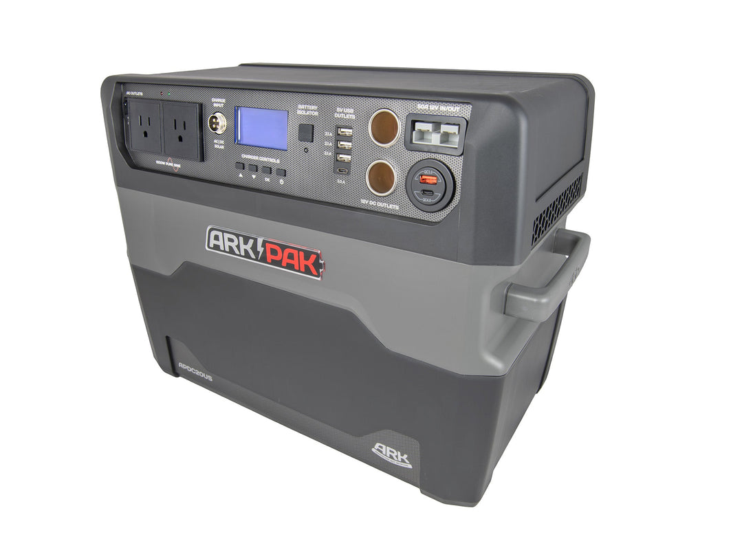 ARK ArkPak DC20 portable power system battery box - view 2