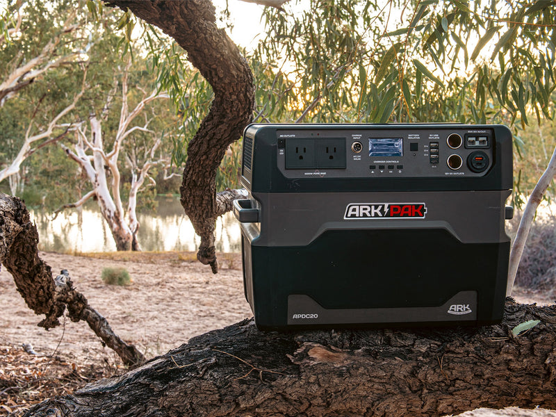 ARK ArkPak DC20 portable power system battery box - view 3