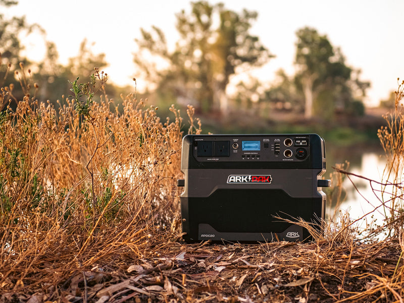 ARK ArkPak DC20 portable power system with AC charger bundle - view 5