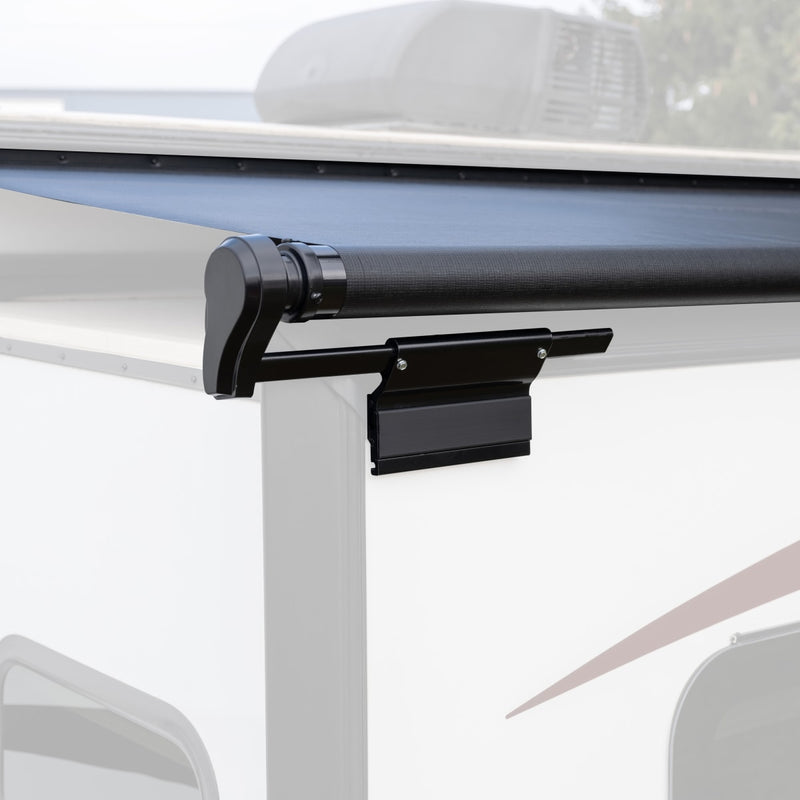 Solera 5000 Series RV slide topper awning, white vinyl