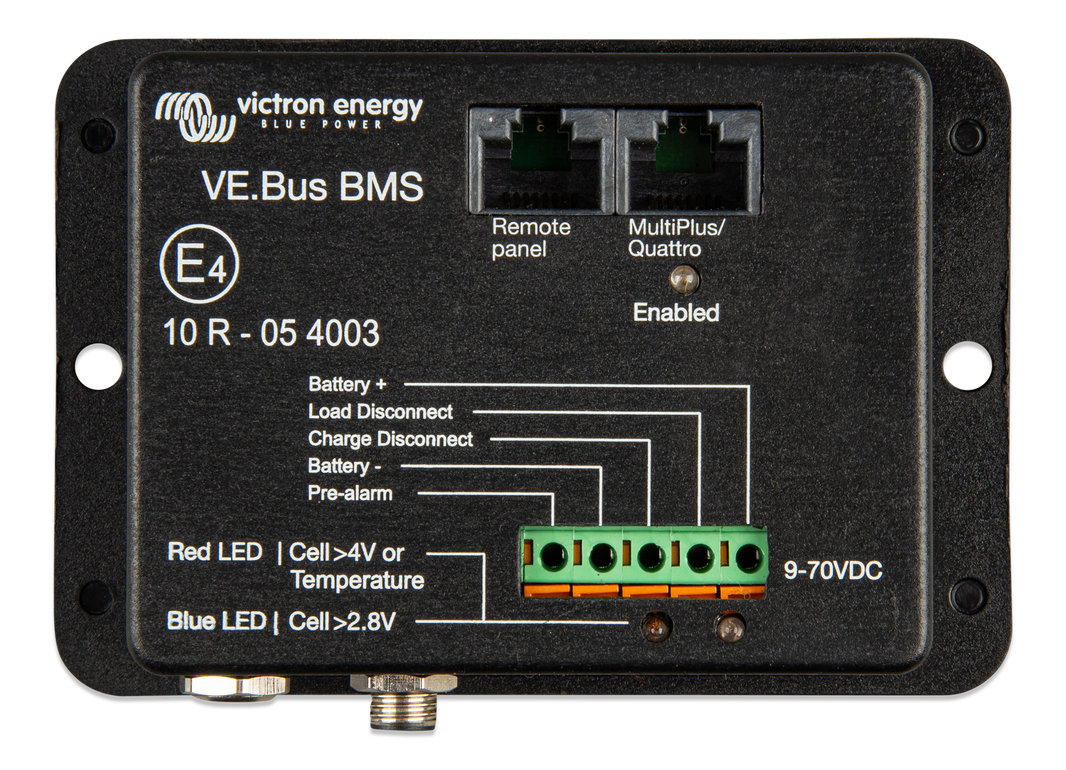 Victron VE.Bus BMS lithium battery management system - view 2