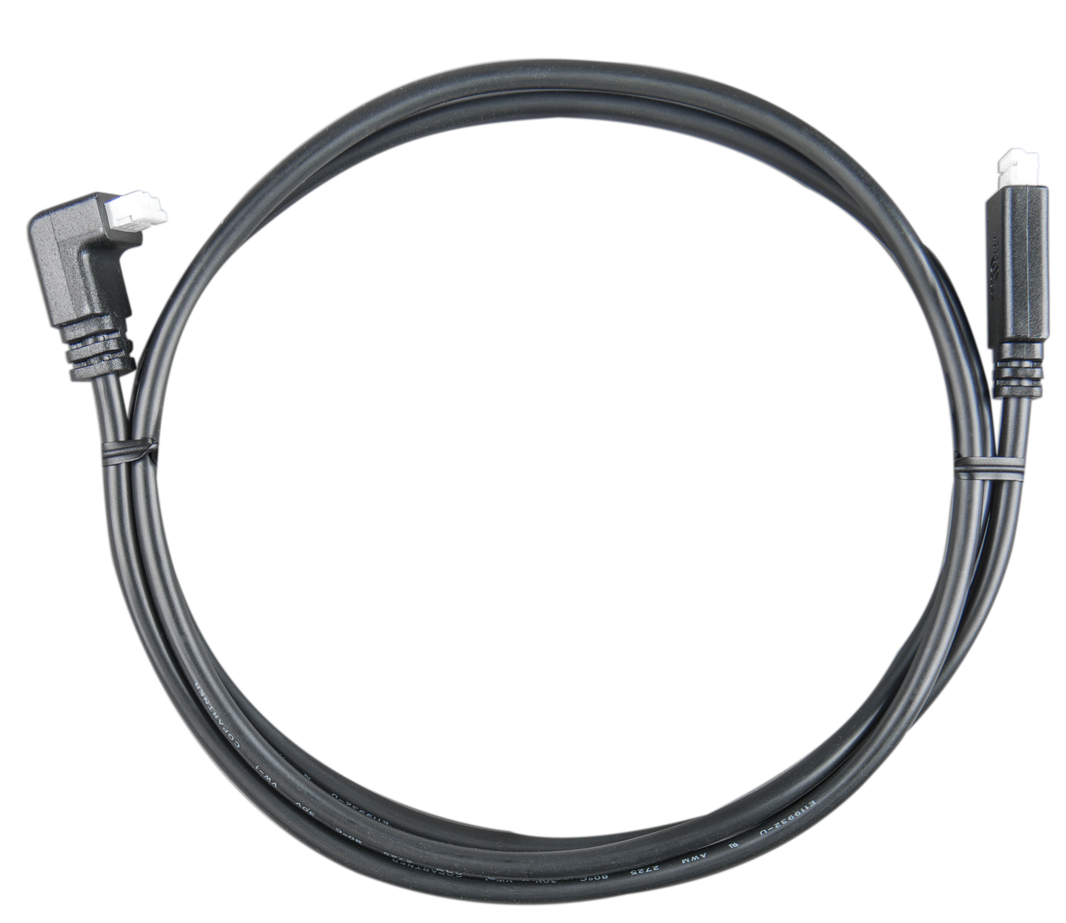 Victron VE.Direct cable with one right-angle connector