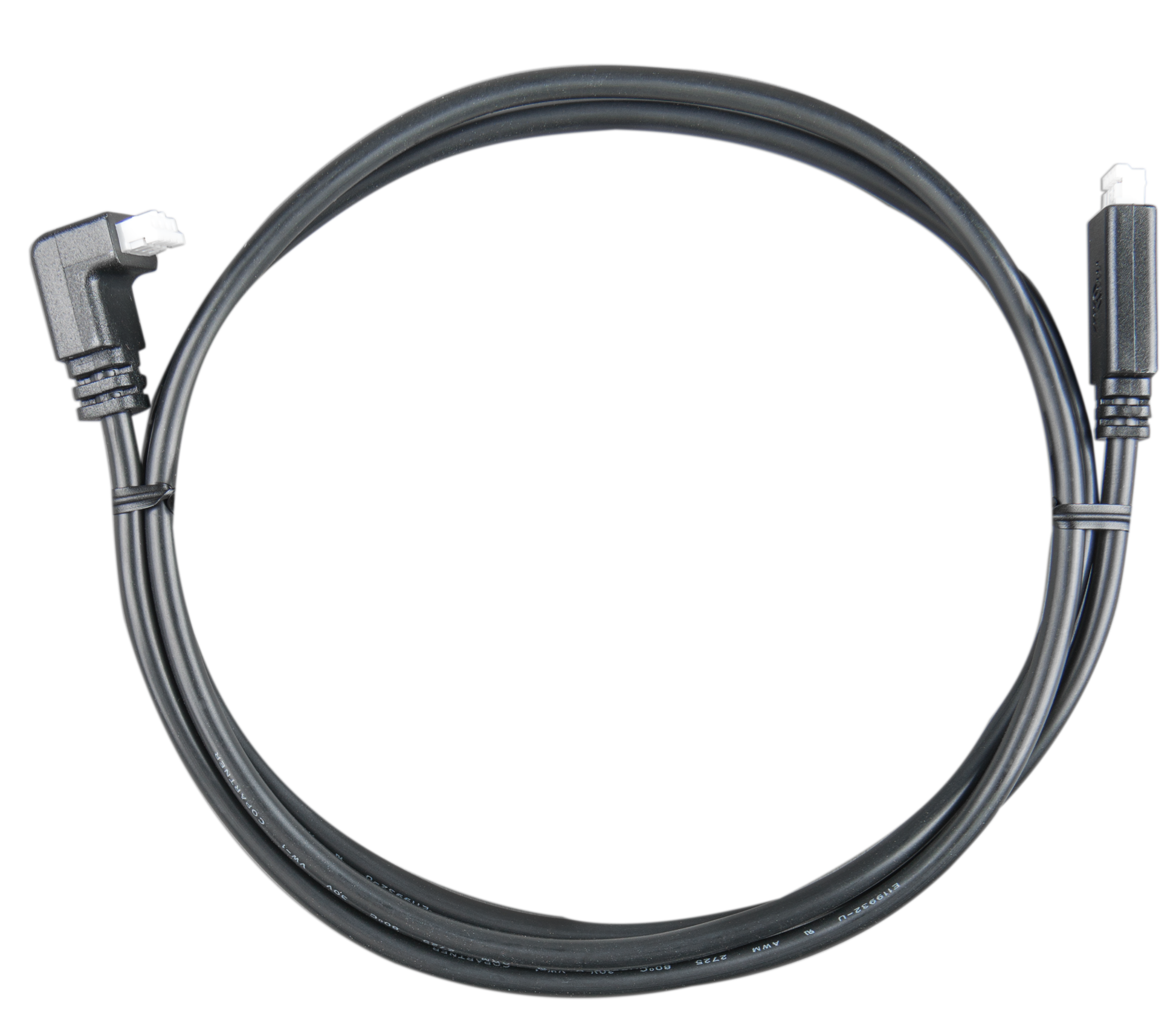 Victron Energy - VE.Direct cable | VE.Direct cable(one side Right Angle conn)