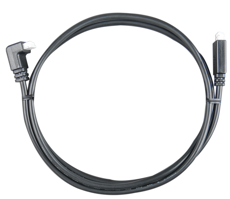 Victron Energy - VE.Direct cable | VE.Direct cable(one side Right Angle conn)