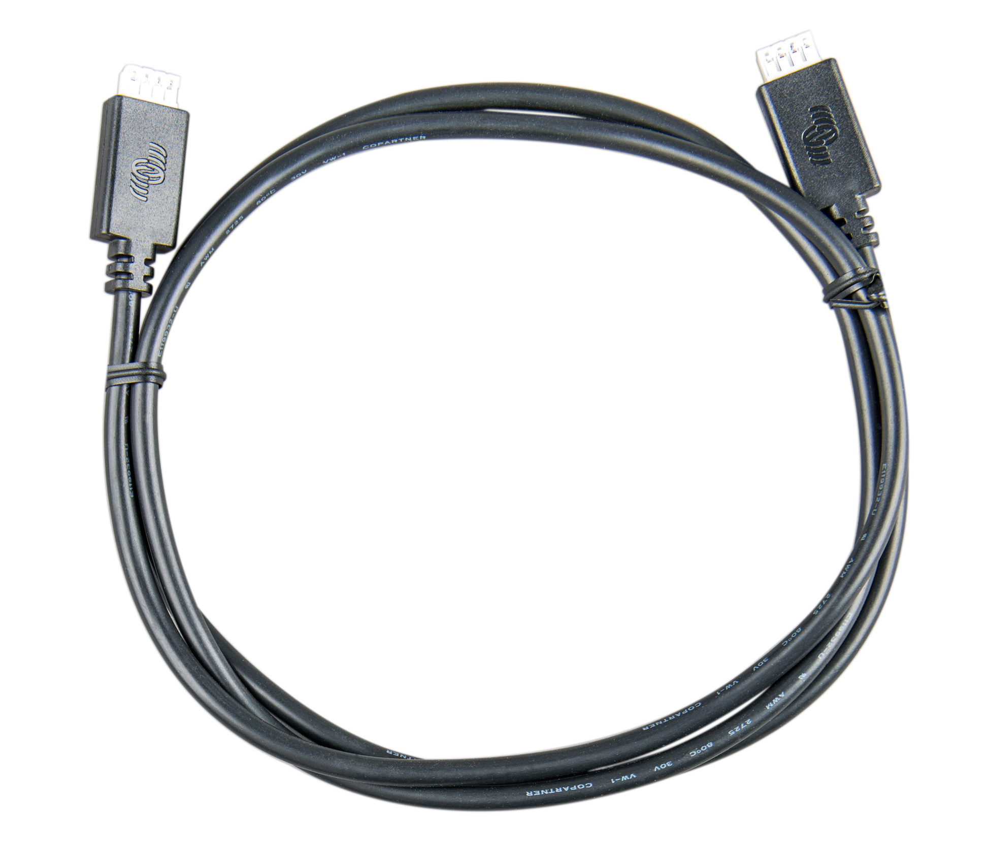 Victron Energy - VE.Direct cable | VE.Direct cable(one side Right Angle conn)
