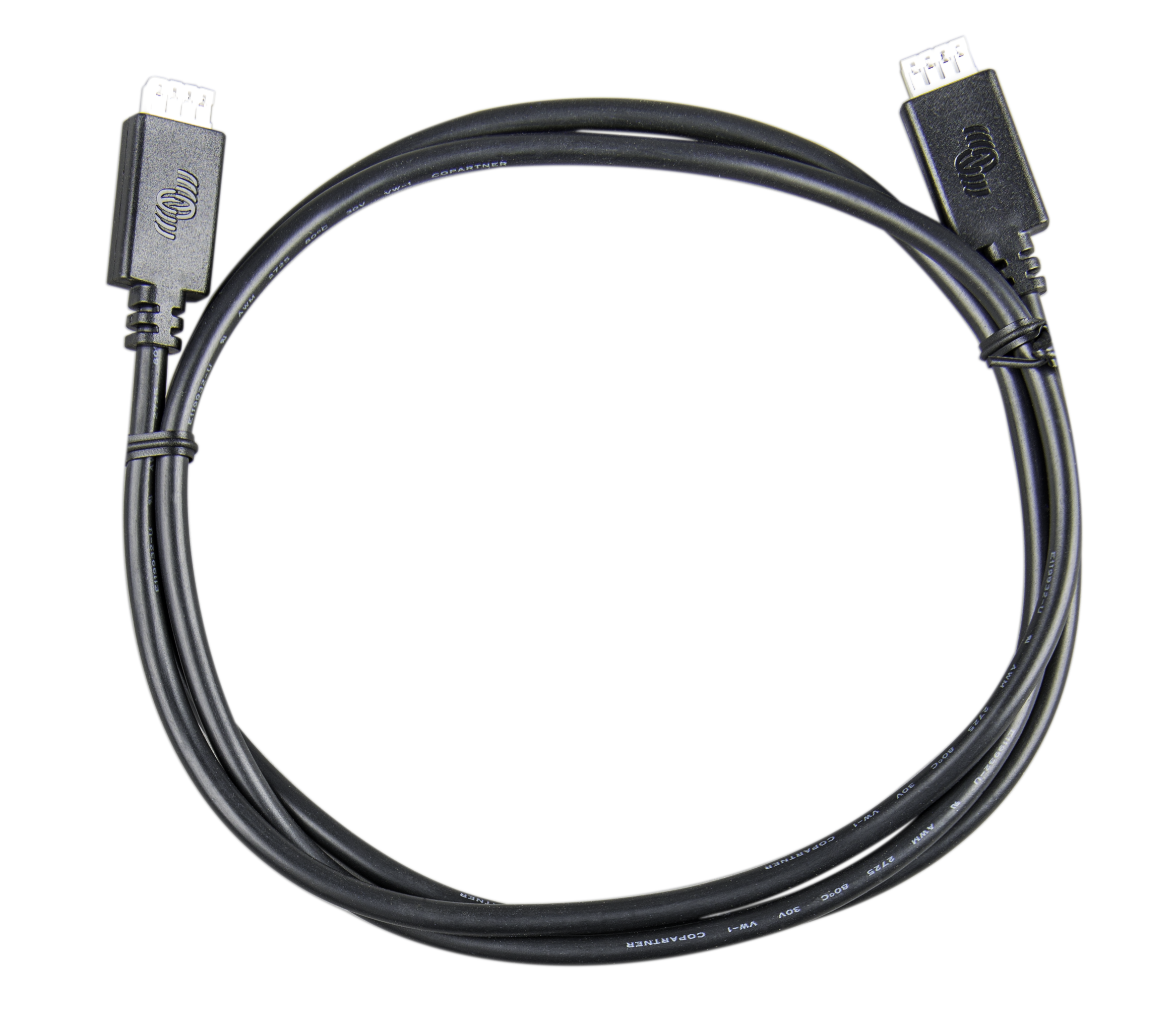 Victron Energy - VE.Direct cable | VE.Direct cable(one side Right Angle conn)