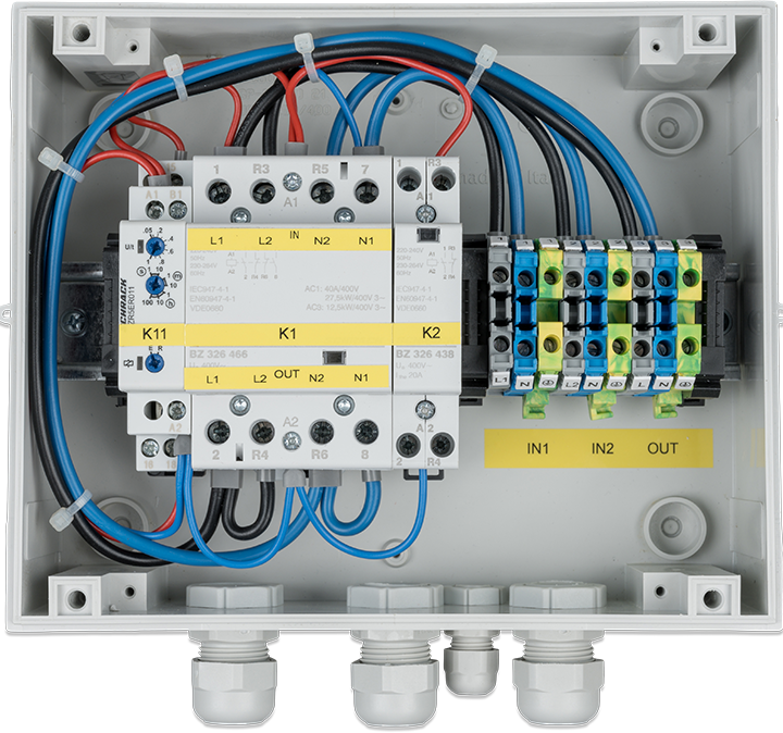 Victron VE Transfer Switch 5KVA, 1ph, 200-250Vac