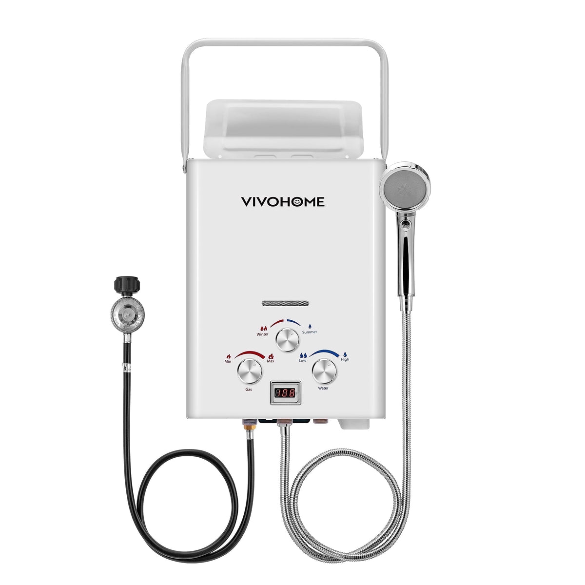 VIVOHOME portable propane water heater