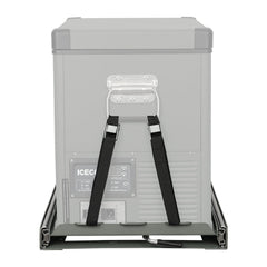 ICECO fridge slide mount for VL35ProS, VL45ProS and APL35, black steel tray