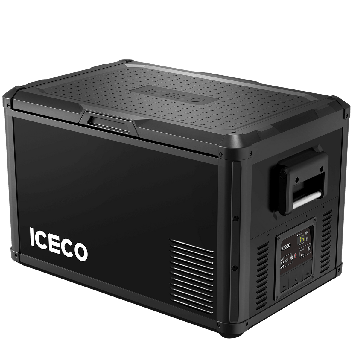 ICECO VL60ProS single zone portable fridge freezer, black