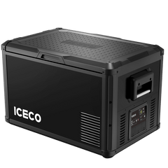 ICECO VL60ProS single zone portable fridge freezer, black