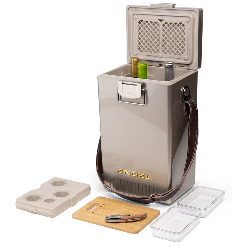 Engel Reserve Premium Wine Cooler - 3 Bottles, Host Kit Included