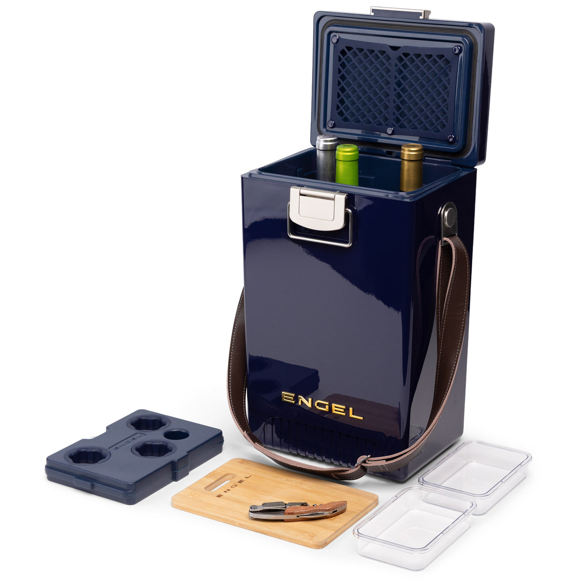 Engel Reserve Premium Wine Cooler - 3 Bottles, Host Kit Included