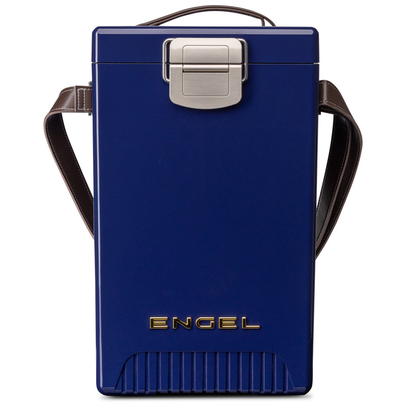 Engel Reserve Premium Wine Cooler - 3 Bottles, Host Kit Included - Midnight Blue